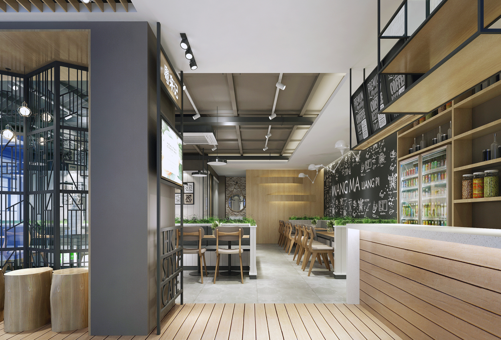 最新餐饮cad施工图下载【ID:651356727】