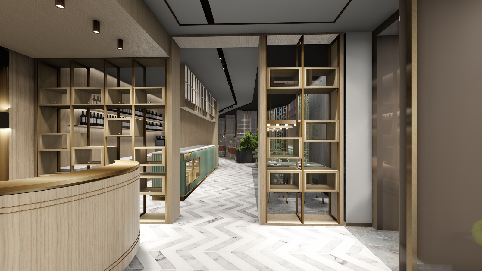 苏州80苏小馆餐饮丨概念方案cad施工图下载【ID:651357783】
