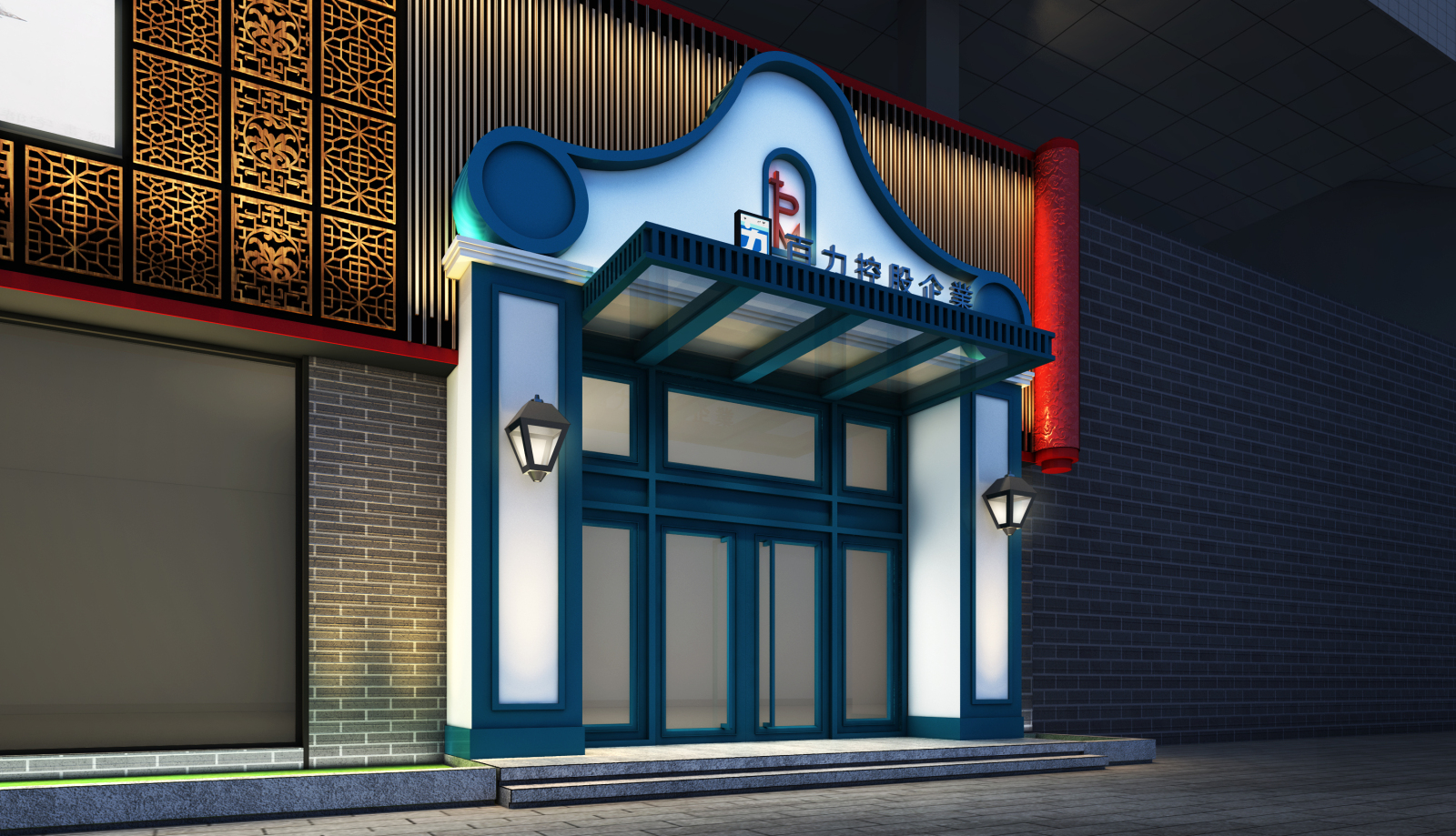 新中式会所cad施工图下载【ID:751358328】