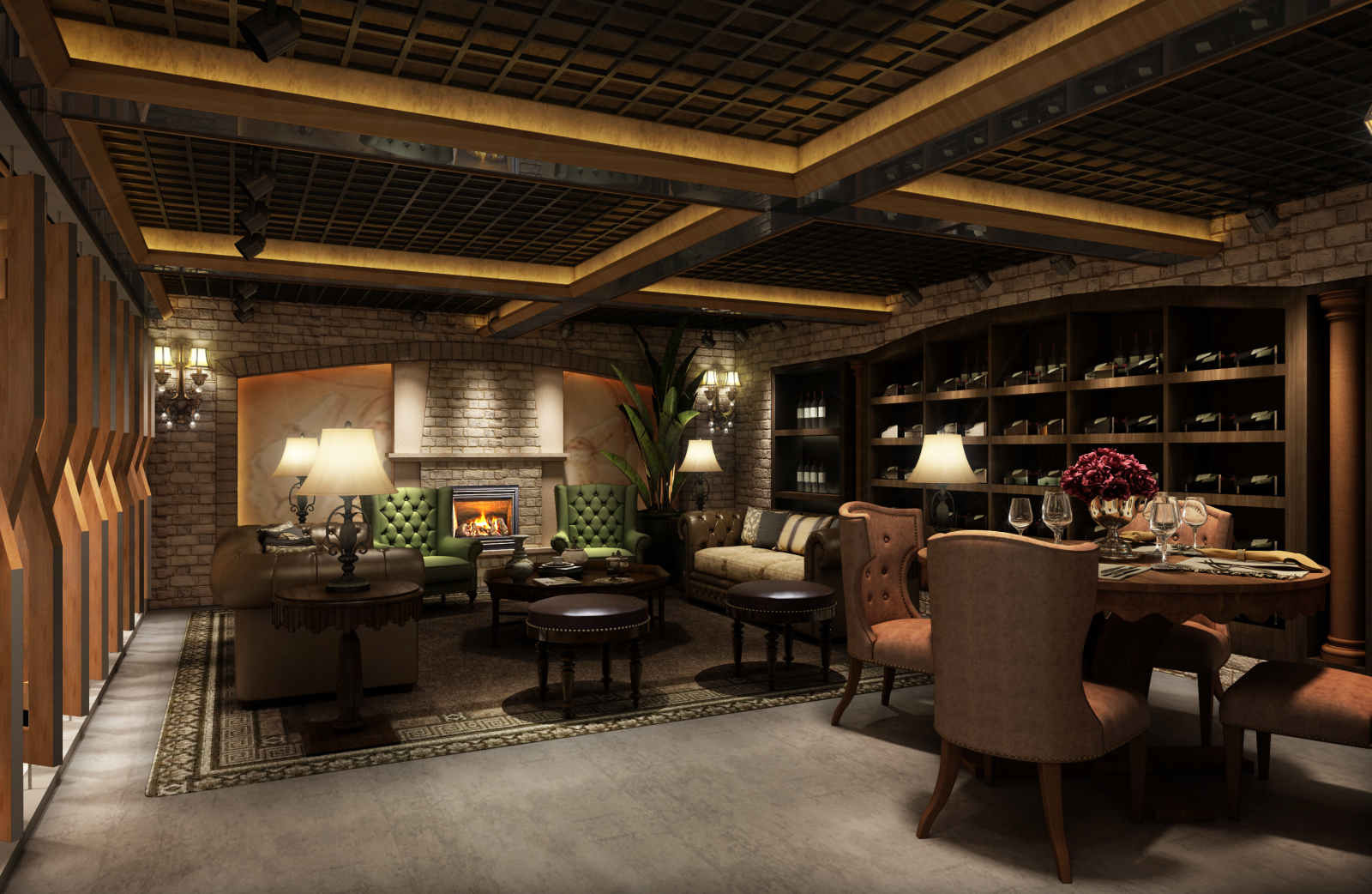 新中式会所cad施工图下载【ID:751358328】