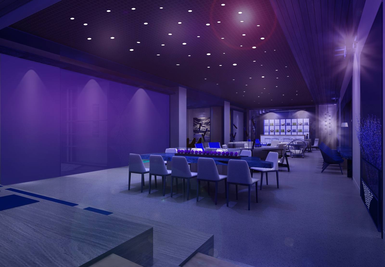 HSD琚宾-深圳中国杯帆船会所cad施工图下载【ID:751373367】