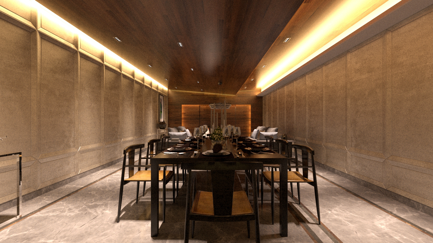 澳门商业街会所cad施工图下载【ID:751656395】