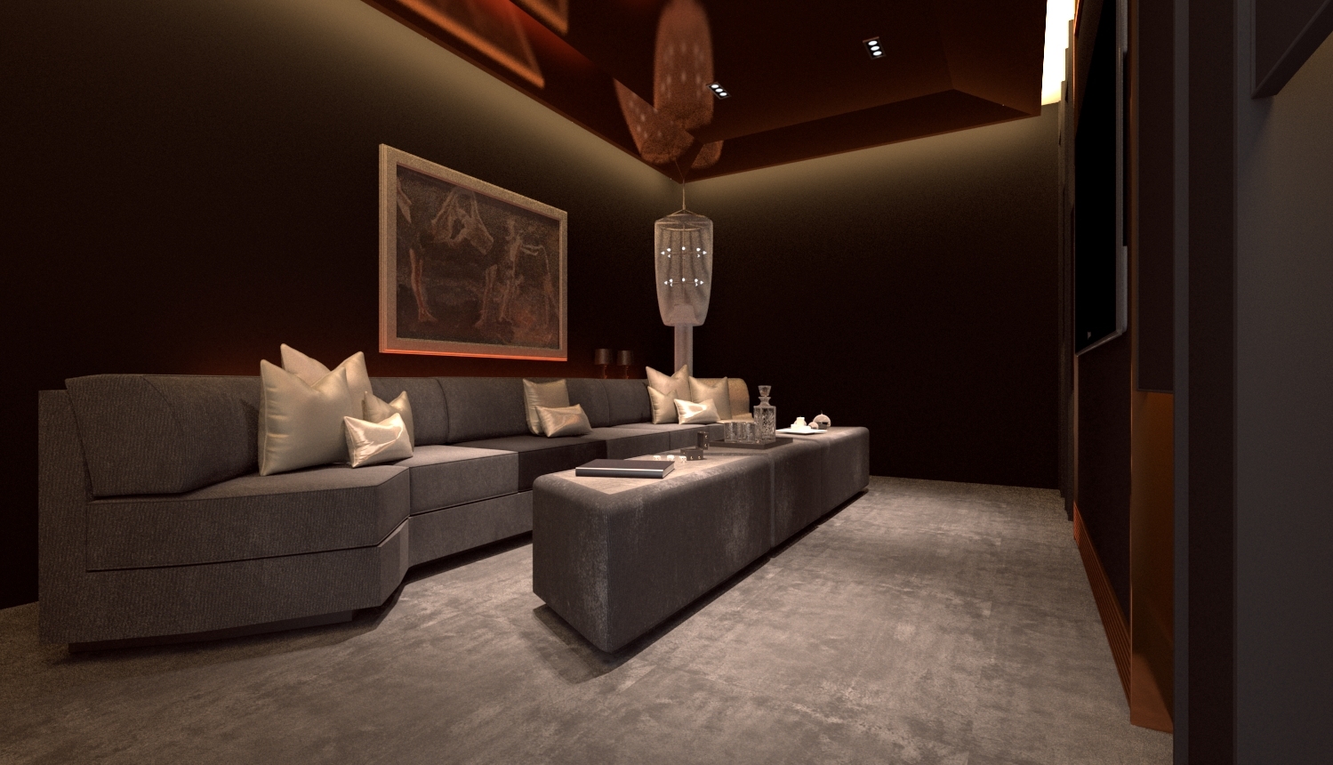 澳门商业街会所cad施工图下载【ID:751656395】