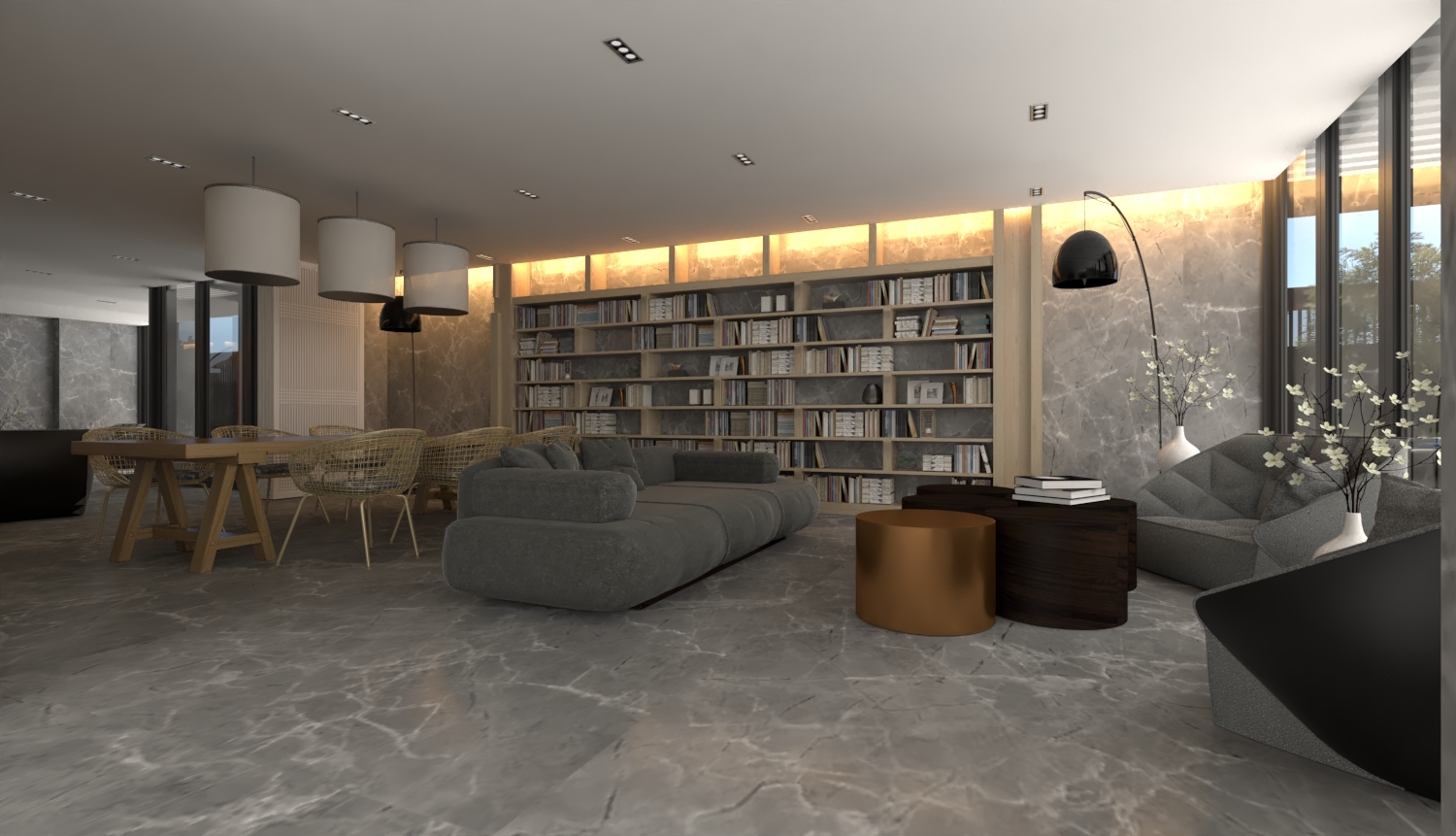 澳门商业街会所cad施工图下载【ID:751656395】