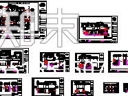 中式施工图立面施工图下载【ID:551851507】