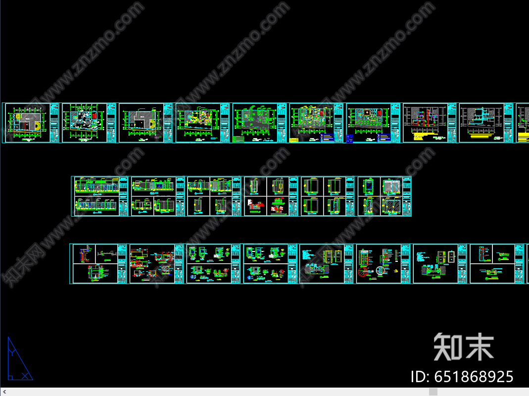中国邮政储蓄银行股份有限公司广州市车陂永和营业所局部改造工程施工图下载【ID:651868925】