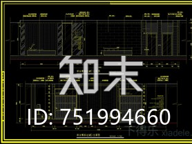 现代加西亚展厅施工图cad施工图下载【ID:751994660】