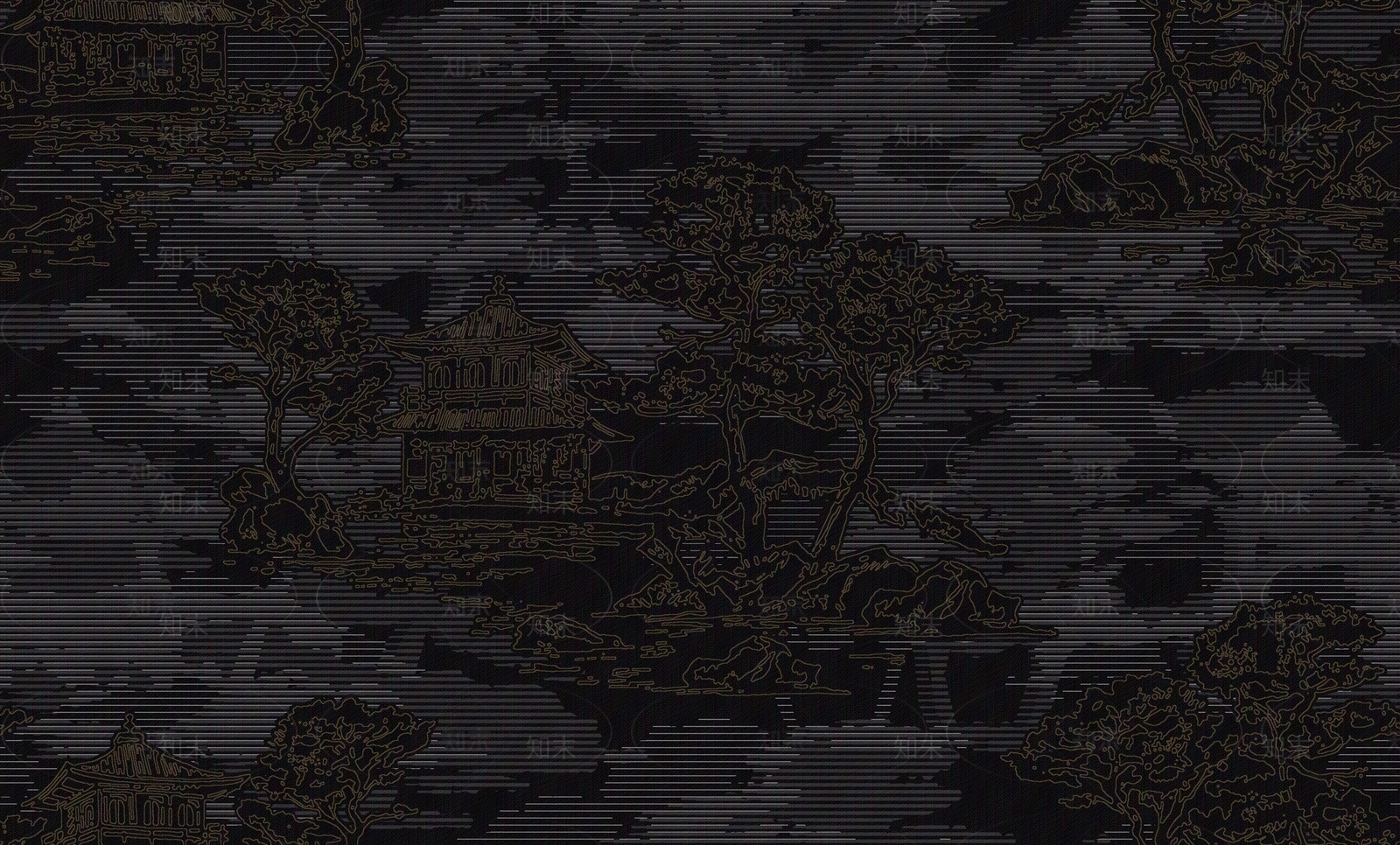 新中式高清纯色暗花壁纸壁布墙纸墙布贴图下载【ID:952002224】