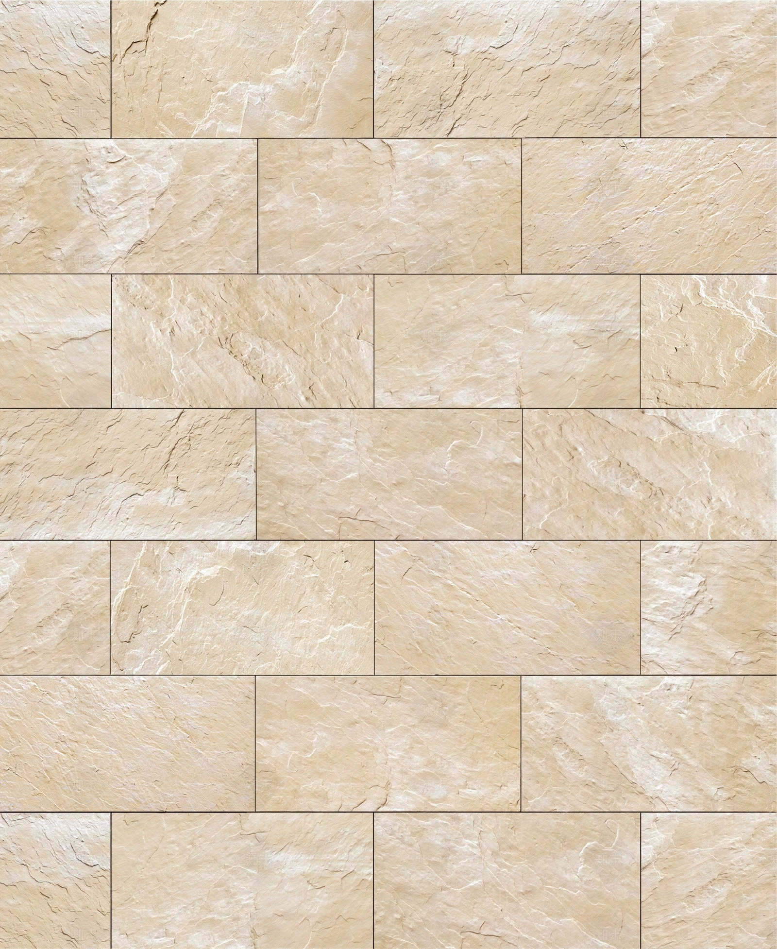 高精米黄色工字拼墙面贴图下载【ID:952020186】