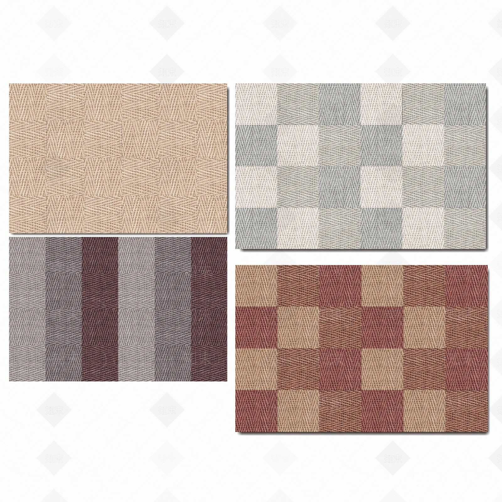 高精四种不同拼法织编贴图贴图下载【ID:952022969】