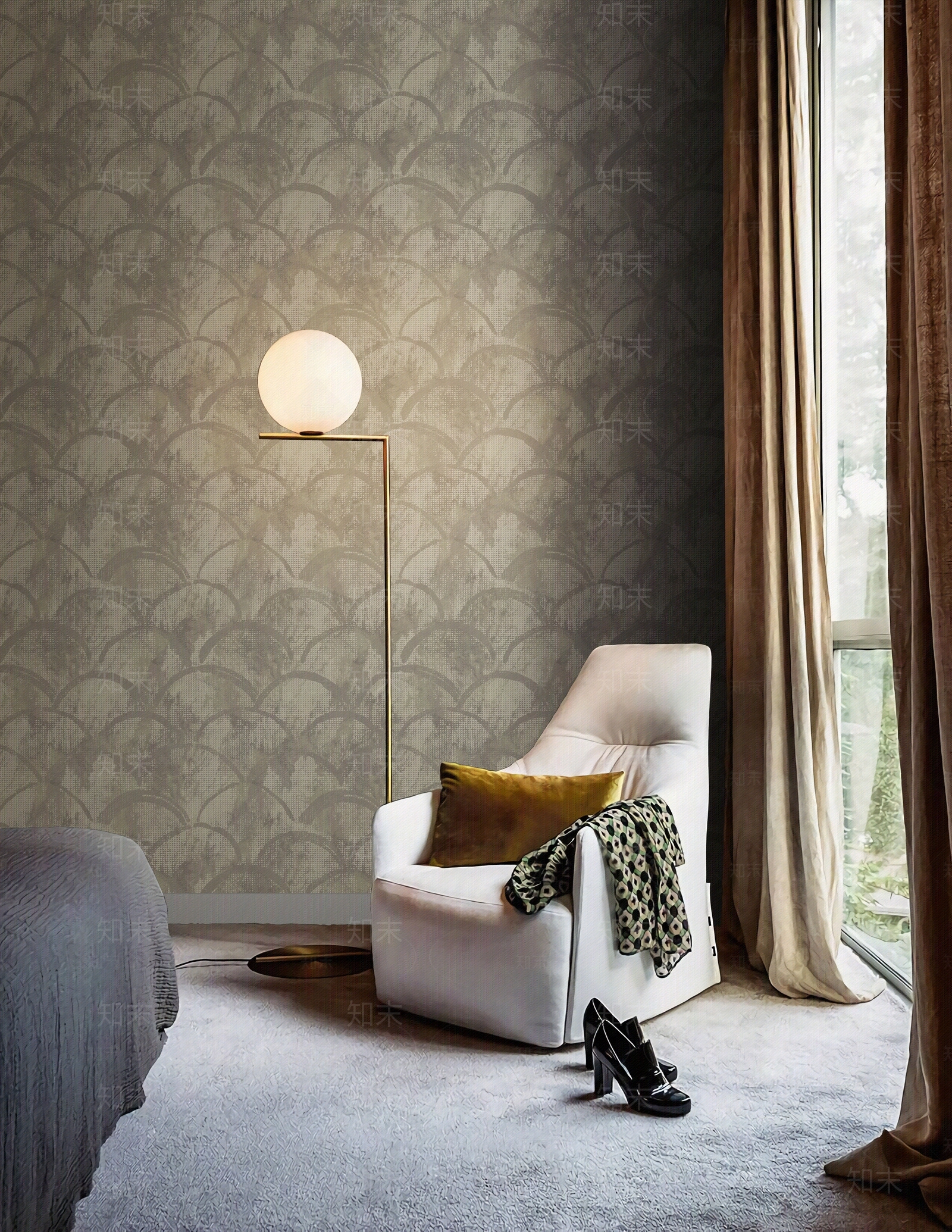 美式贴图下载【ID:952031237】