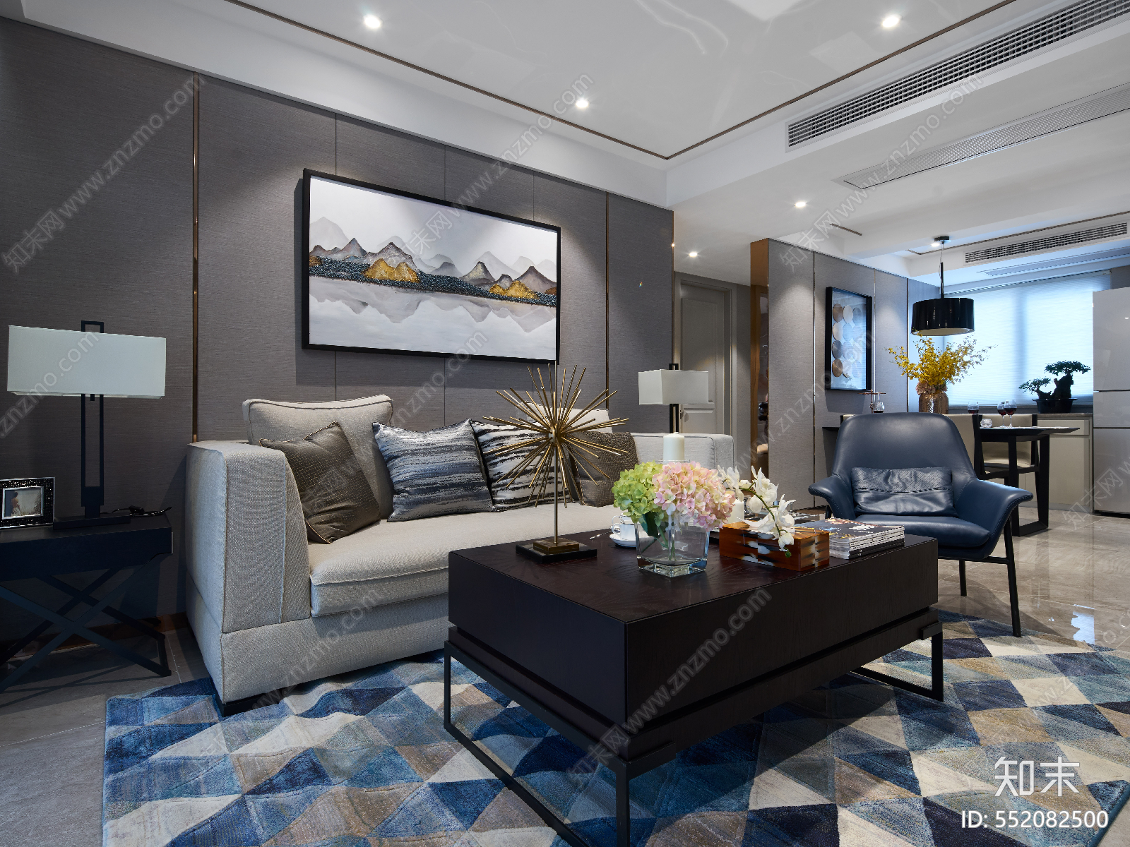 现代施工图下载【ID:552082500】