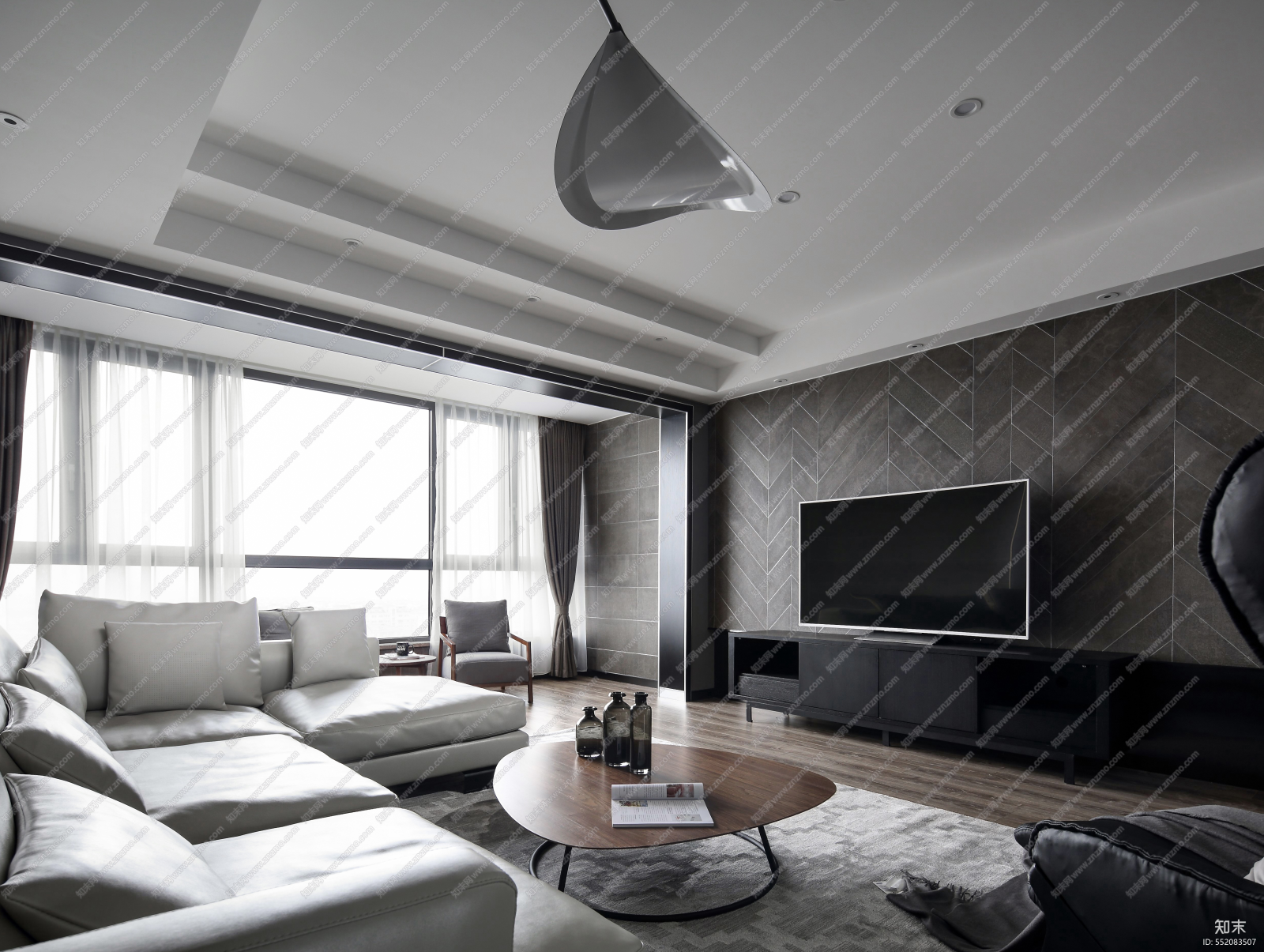 现代施工图下载【ID:552083507】