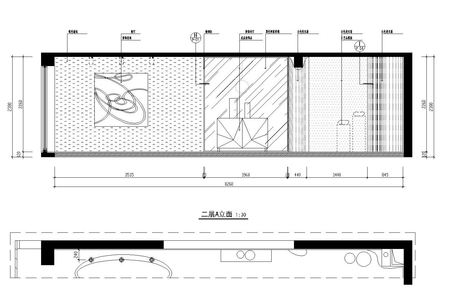 小型复式公寓爆改私人工作室cad施工图下载【ID:552094593】