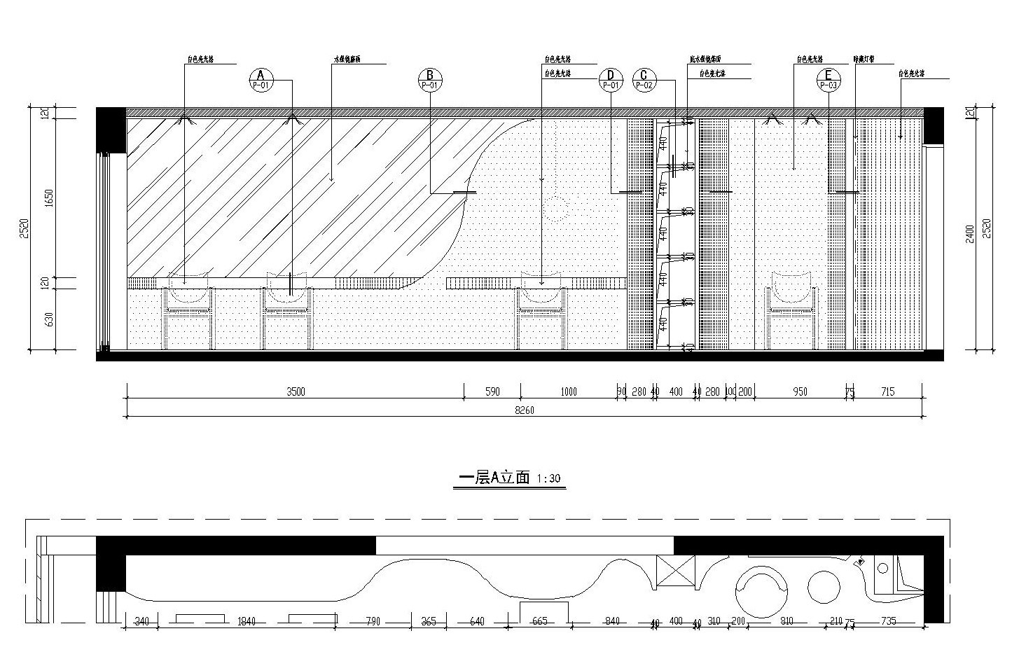 小型复式公寓爆改私人工作室cad施工图下载【ID:552094593】