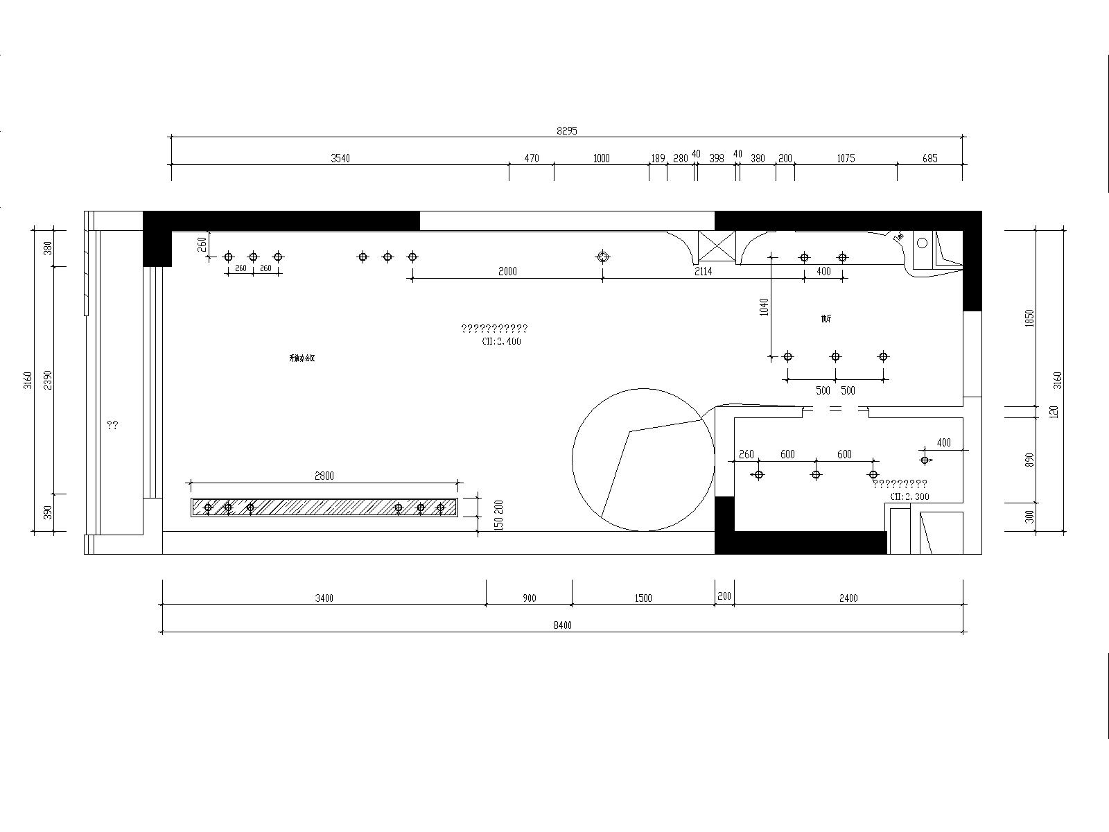 小型复式公寓爆改私人工作室cad施工图下载【ID:552094593】