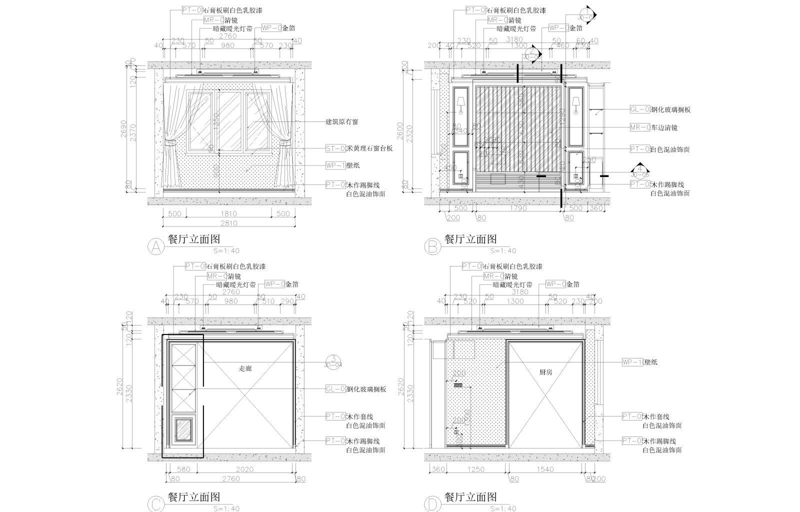 欧式cad施工图下载【ID:552109508】