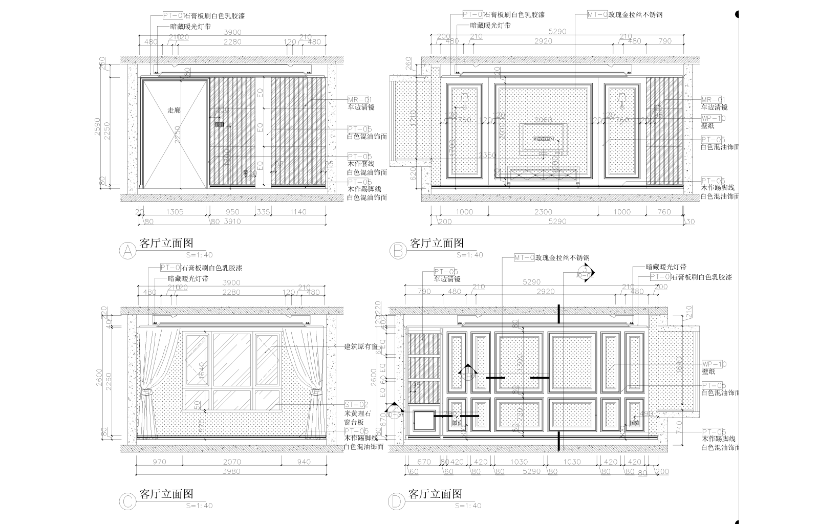 欧式cad施工图下载【ID:552109508】