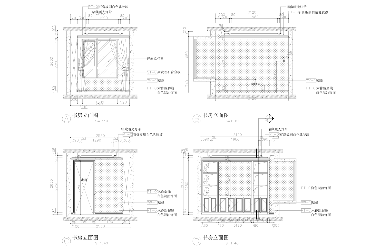 欧式cad施工图下载【ID:552109508】