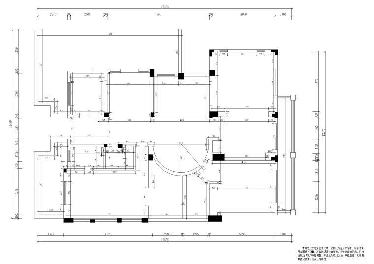 两套别墅CAD全套施工图cad施工图下载【ID:552133468】