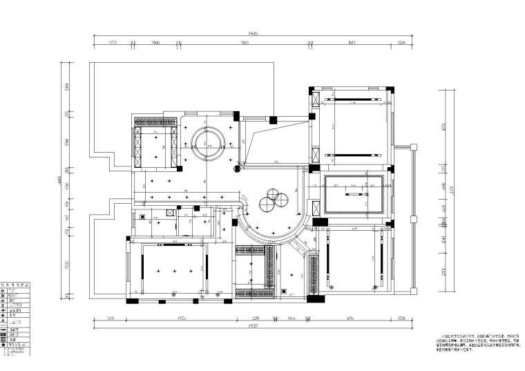 两套别墅CAD全套施工图cad施工图下载【ID:552133468】