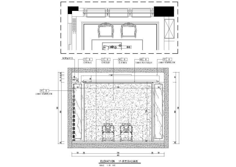 两套别墅CAD全套施工图cad施工图下载【ID:552133468】