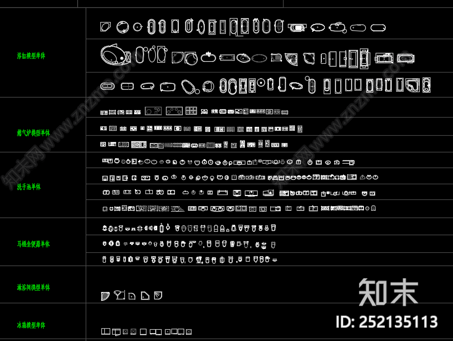 平面施工图下载【ID:252135113】