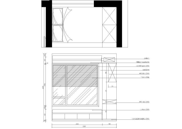 冷暖适中的小北欧住宅施工图cad施工图下载【ID:552143530】