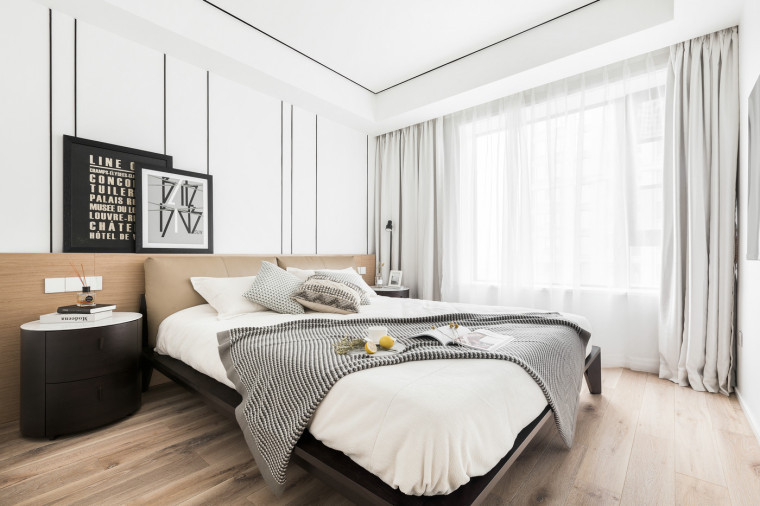 冷暖适中的小北欧住宅施工图cad施工图下载【ID:552143530】