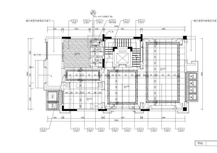 别墅样板房施工图cad施工图下载【ID:552158442】