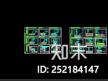通用地面大样图施工图下载【ID:252184147】