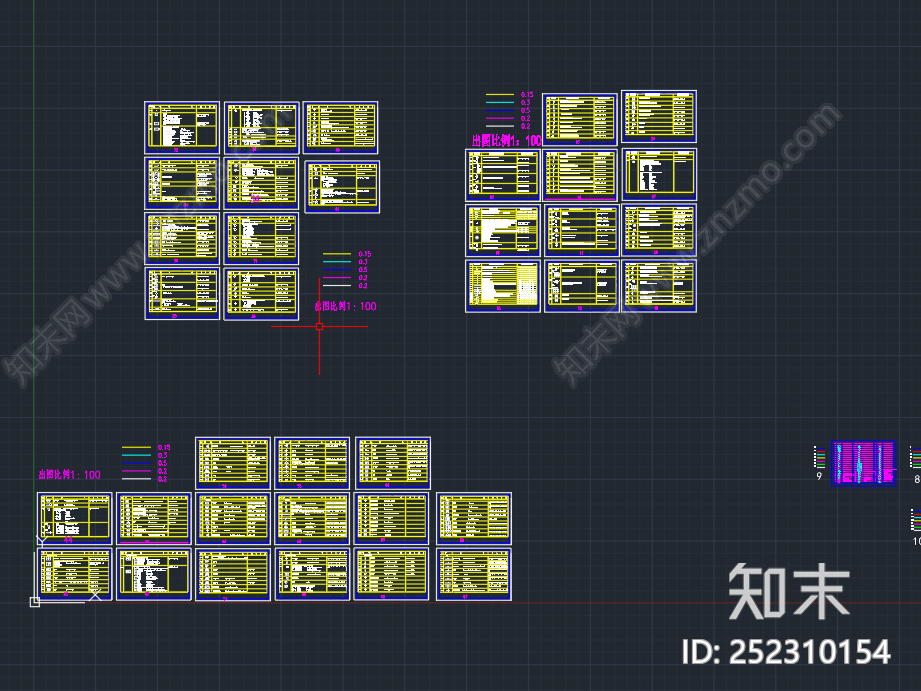 国家标准电气施工图cad施工图下载【ID:252310154】