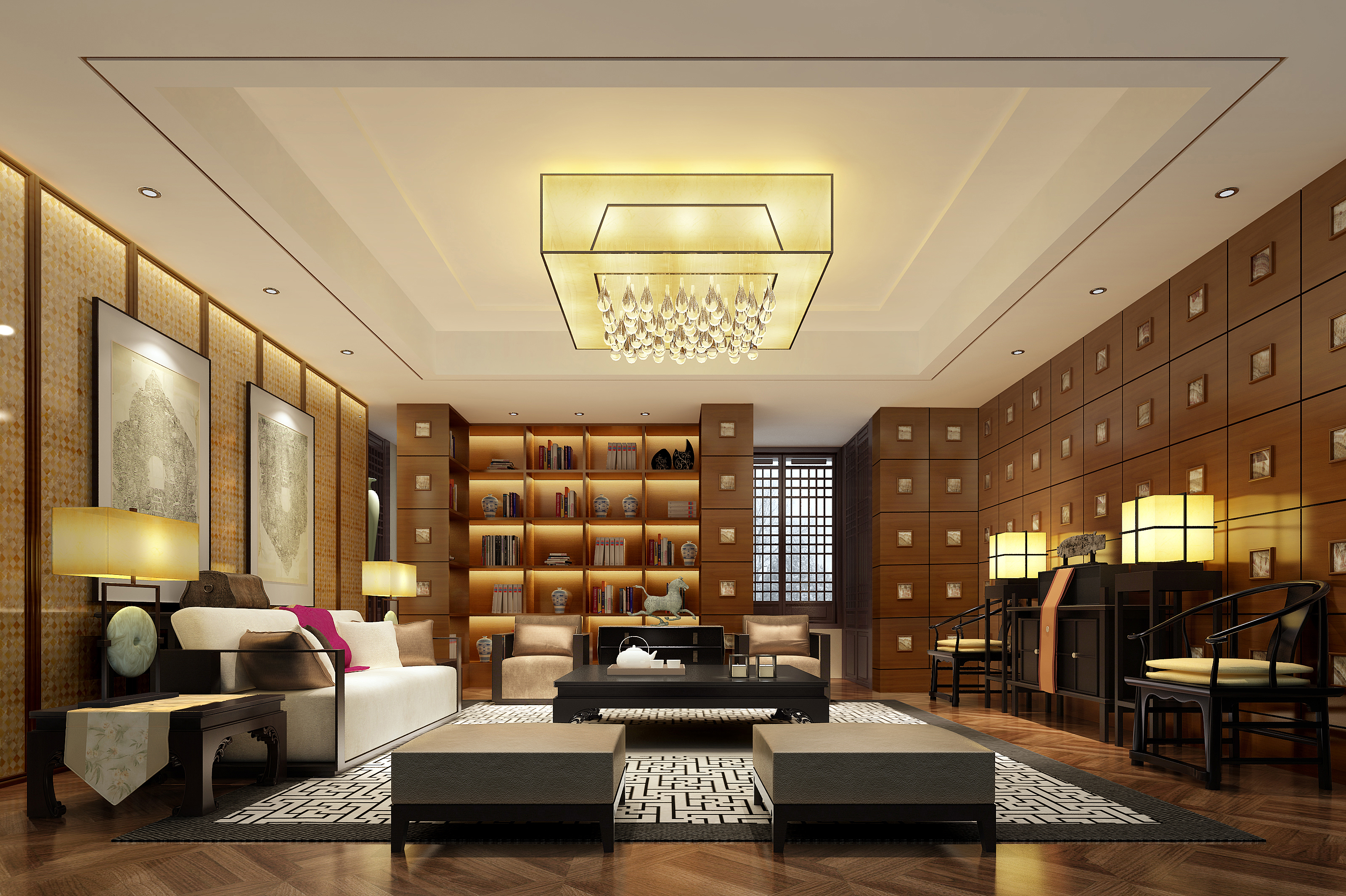 金螳螂施工图下载【id:752315352】