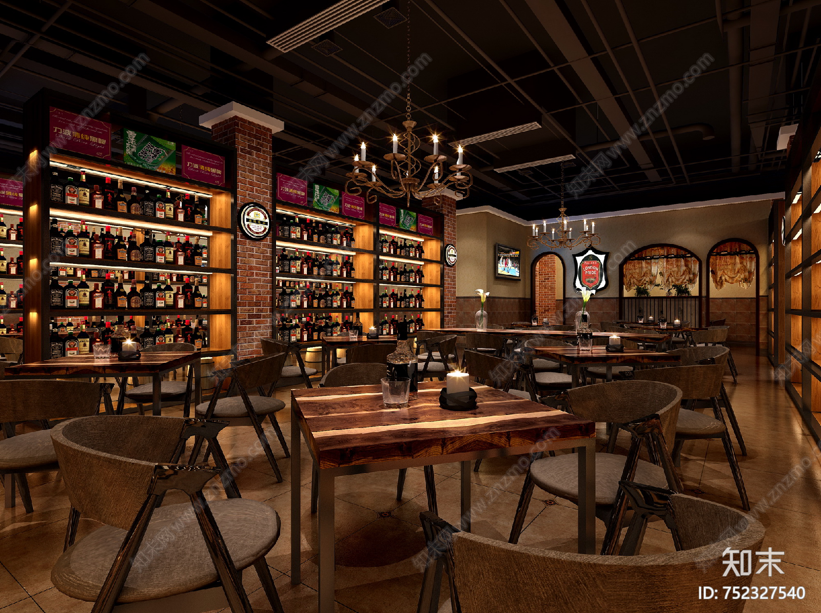 眉山进口啤酒庄施工图施工图下载【ID:752327540】