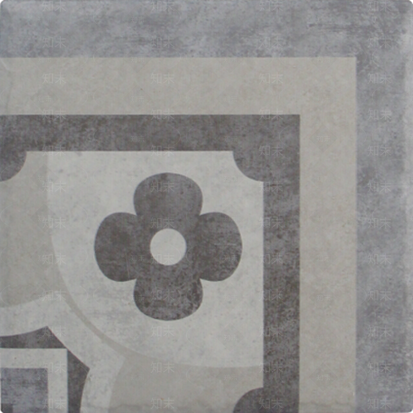 喷墨方形花砖贴图下载【ID:352413994】