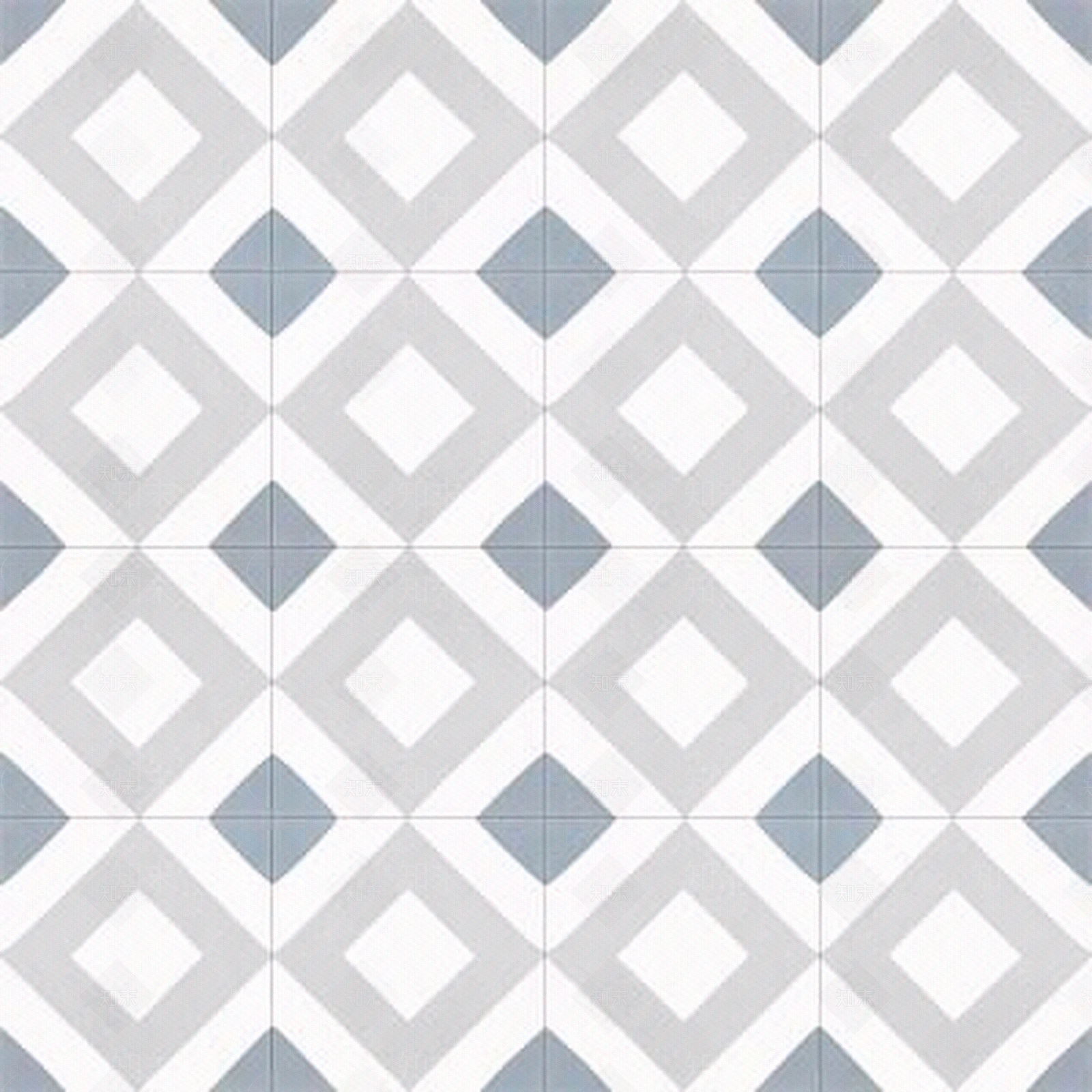 高清正方形六边纹路瓷砖系列拼花贴图贴图下载【ID:752535973】