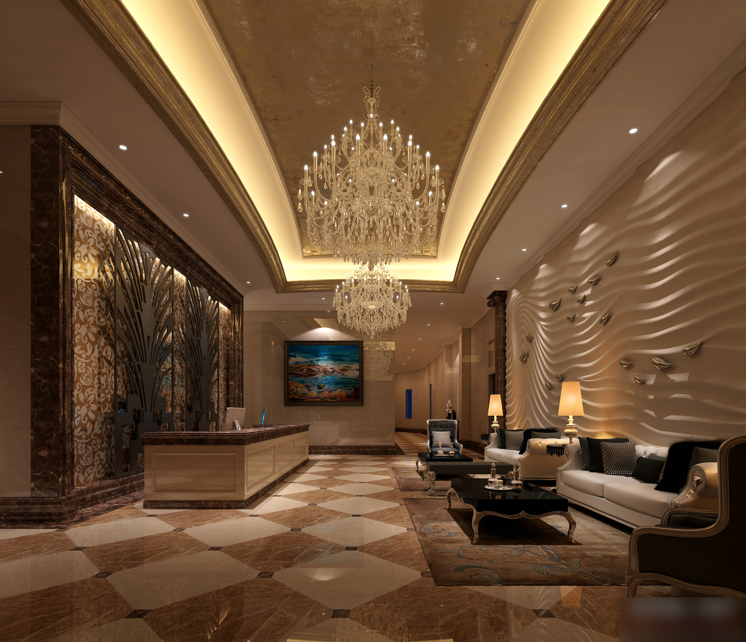 ktv夜店施工图下载【id:452549475】