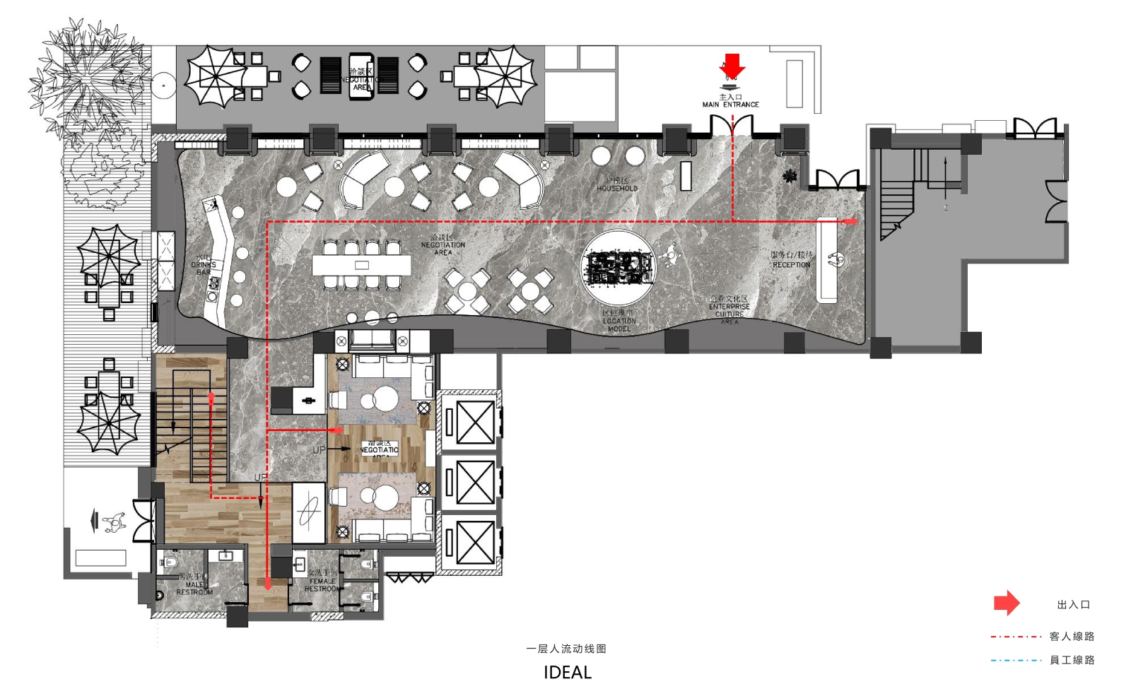 IDEAL设计cad施工图下载【ID:652632826】