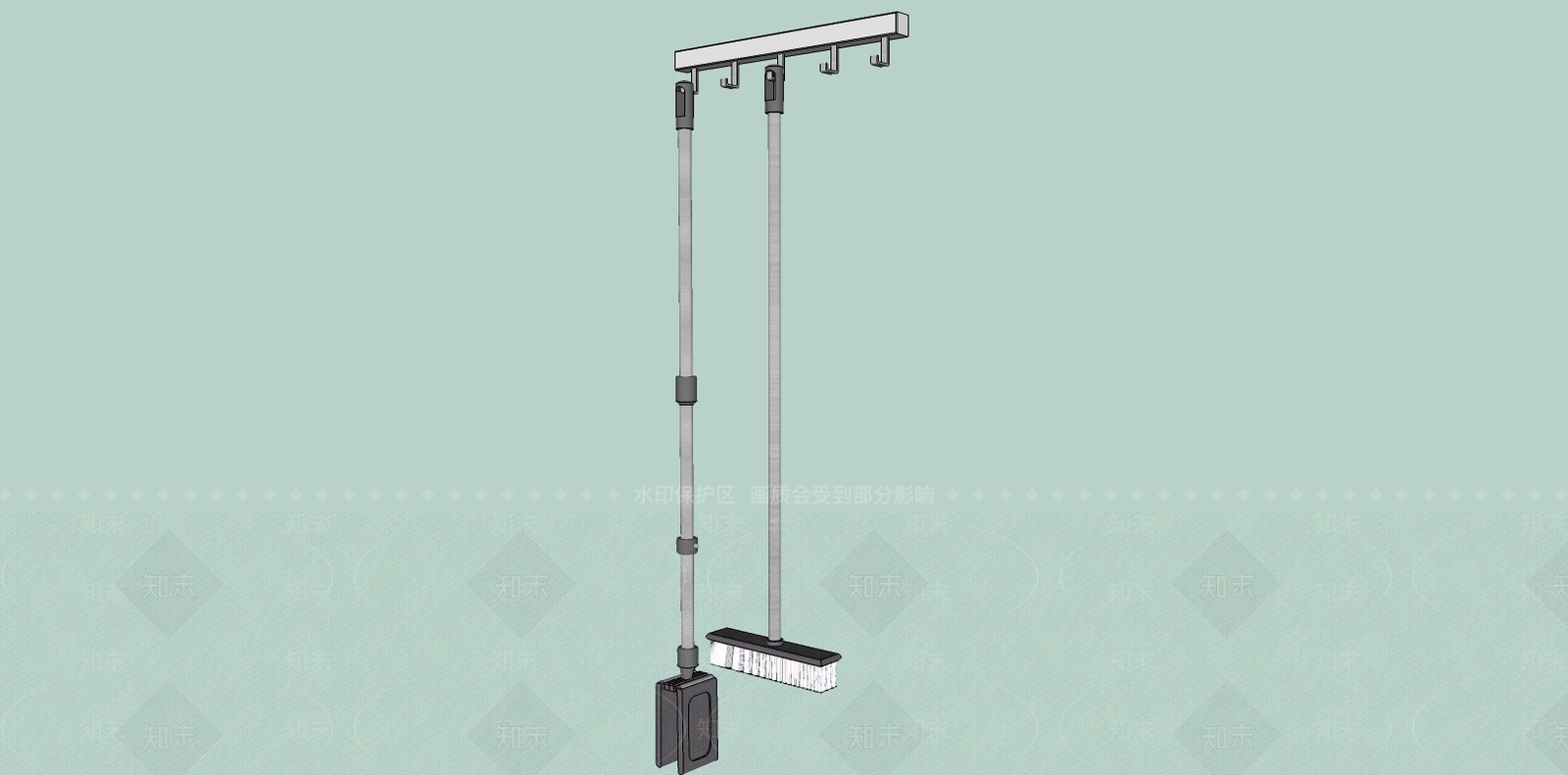 现代风格修理工具SU模型下载【ID:652663868】