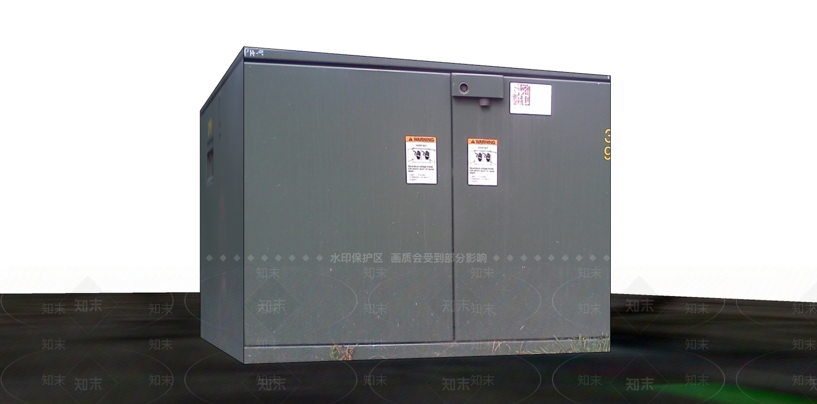 现代风格风力发电机SU模型下载【ID:752669229】