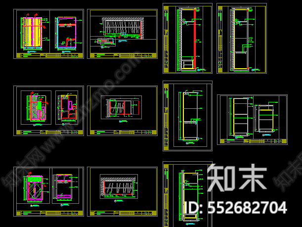 长沙沁园春cad施工图下载【ID:552682704】