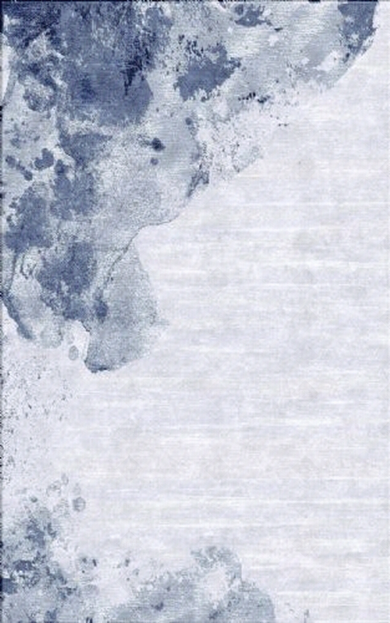 蓝色晕染效果地毯贴图下载【ID:552686738】