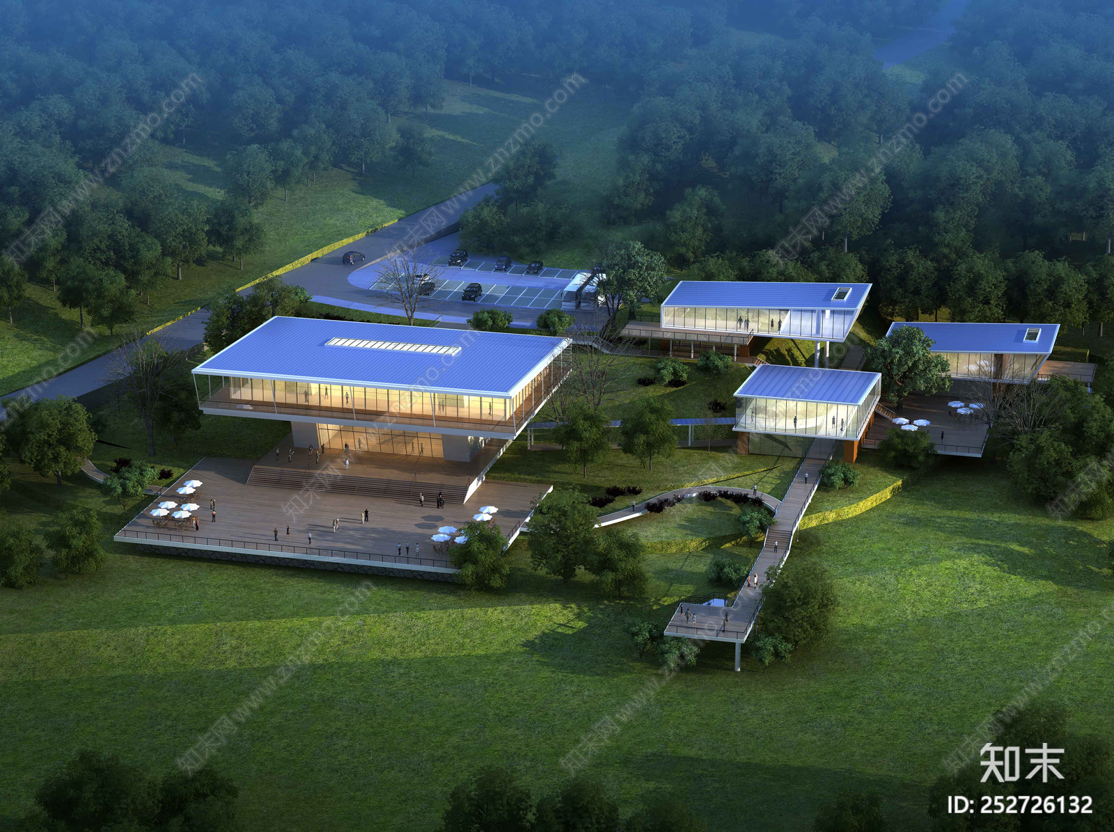 夹关灾后重建规划展览馆施工图下载【ID:252726132】