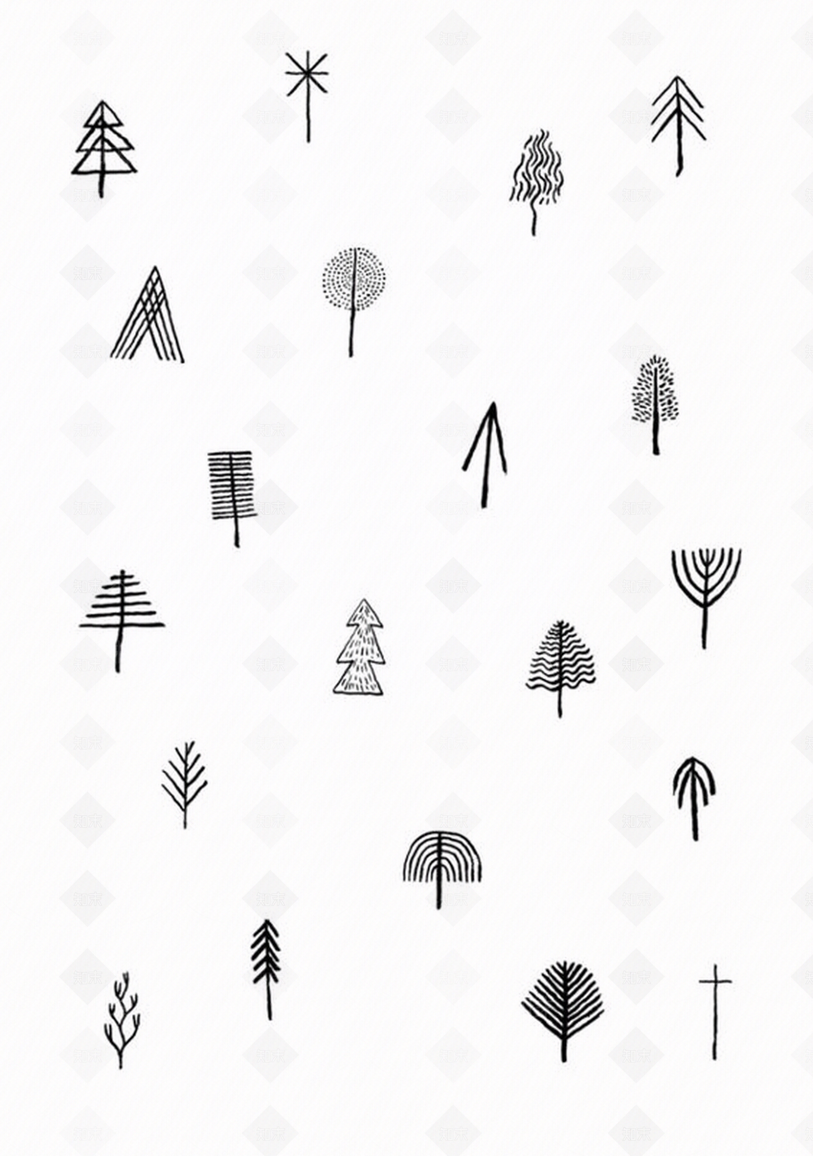 现代简约儿童壁纸贴图下载【ID:952773262】