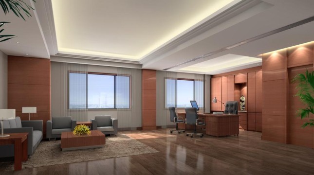 办公空间CAD施工图cad施工图下载【ID:652827999】