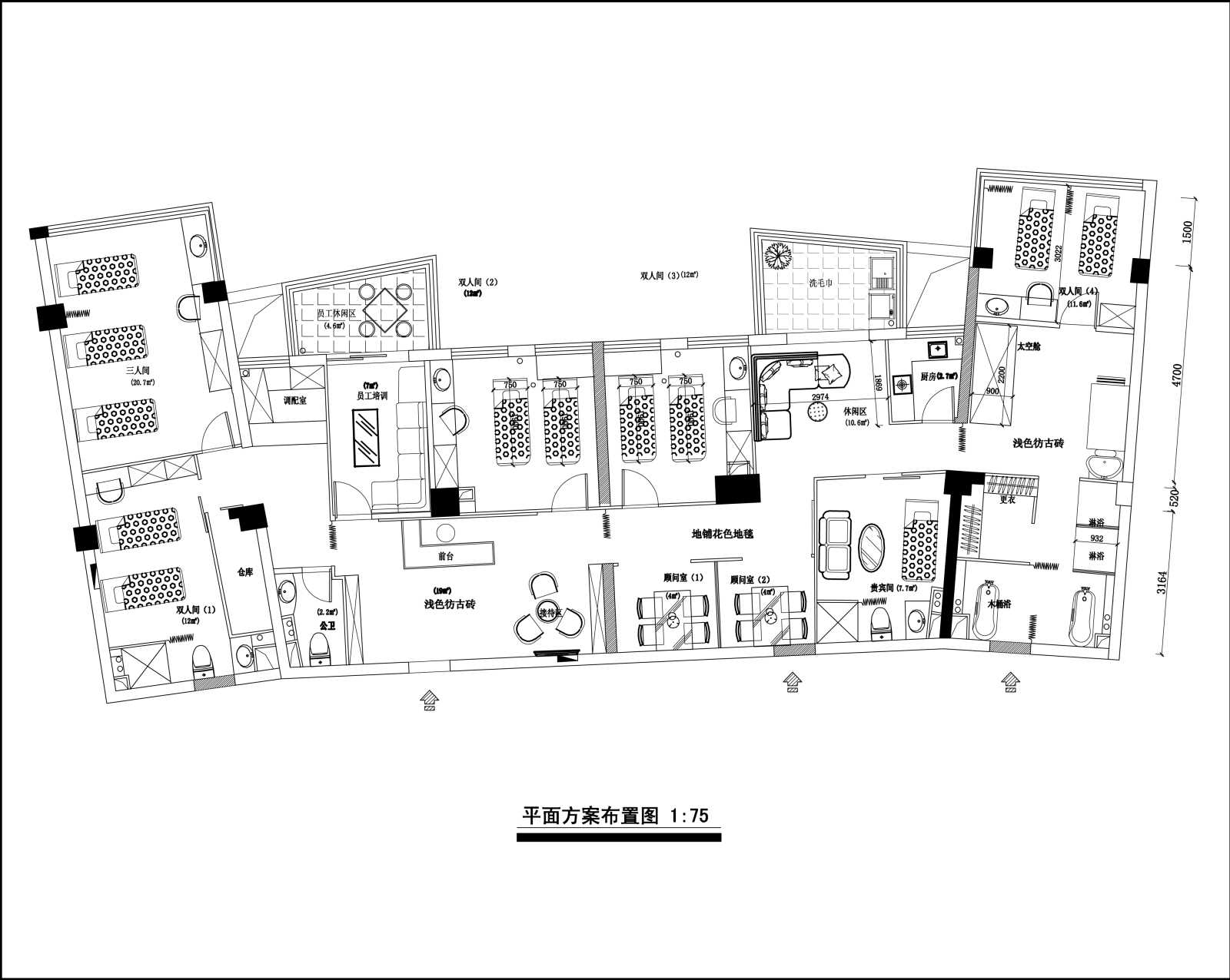 服装店cad施工图下载【ID:452828654】