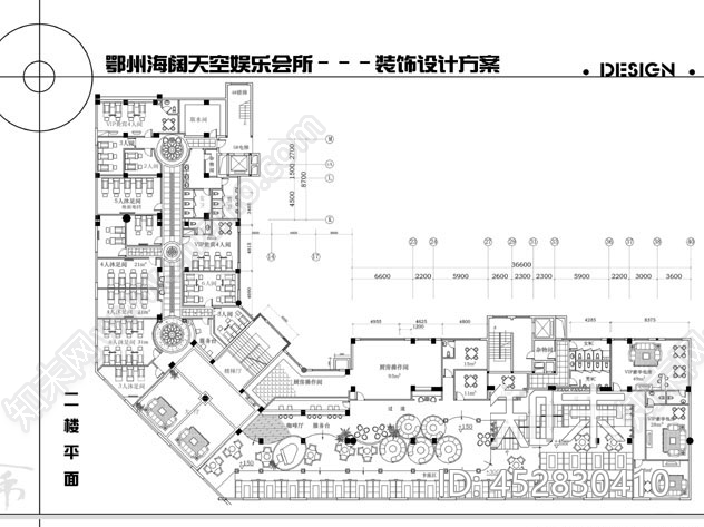 KTV施工图下载【ID:452830410】