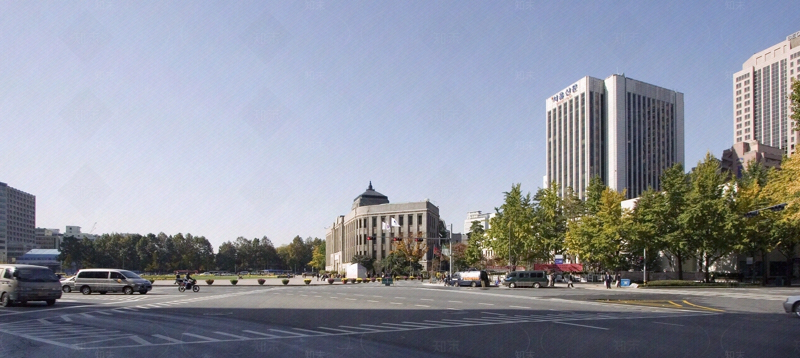 白天小区外景贴图下载【ID:252844783】