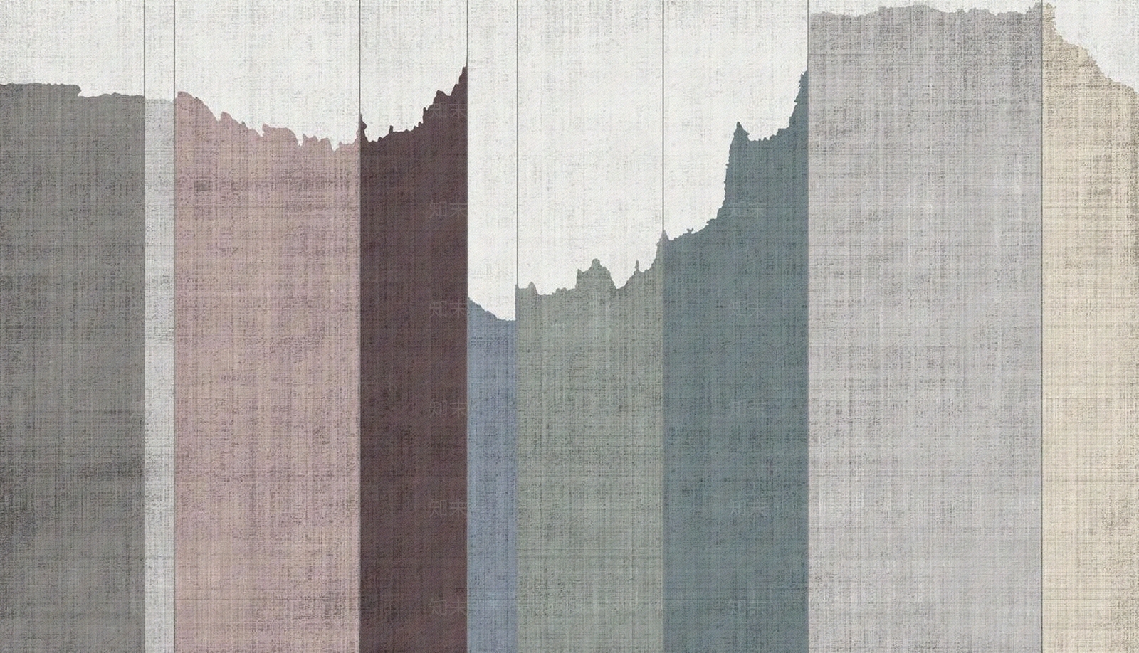 几何彩色墙布贴图下载【ID:952847177】