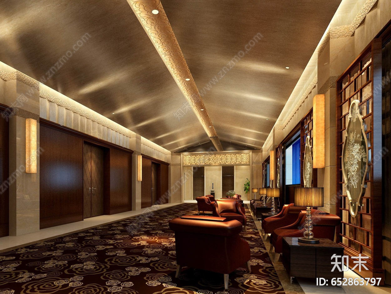 餐饮店施工图下载【ID:652863797】